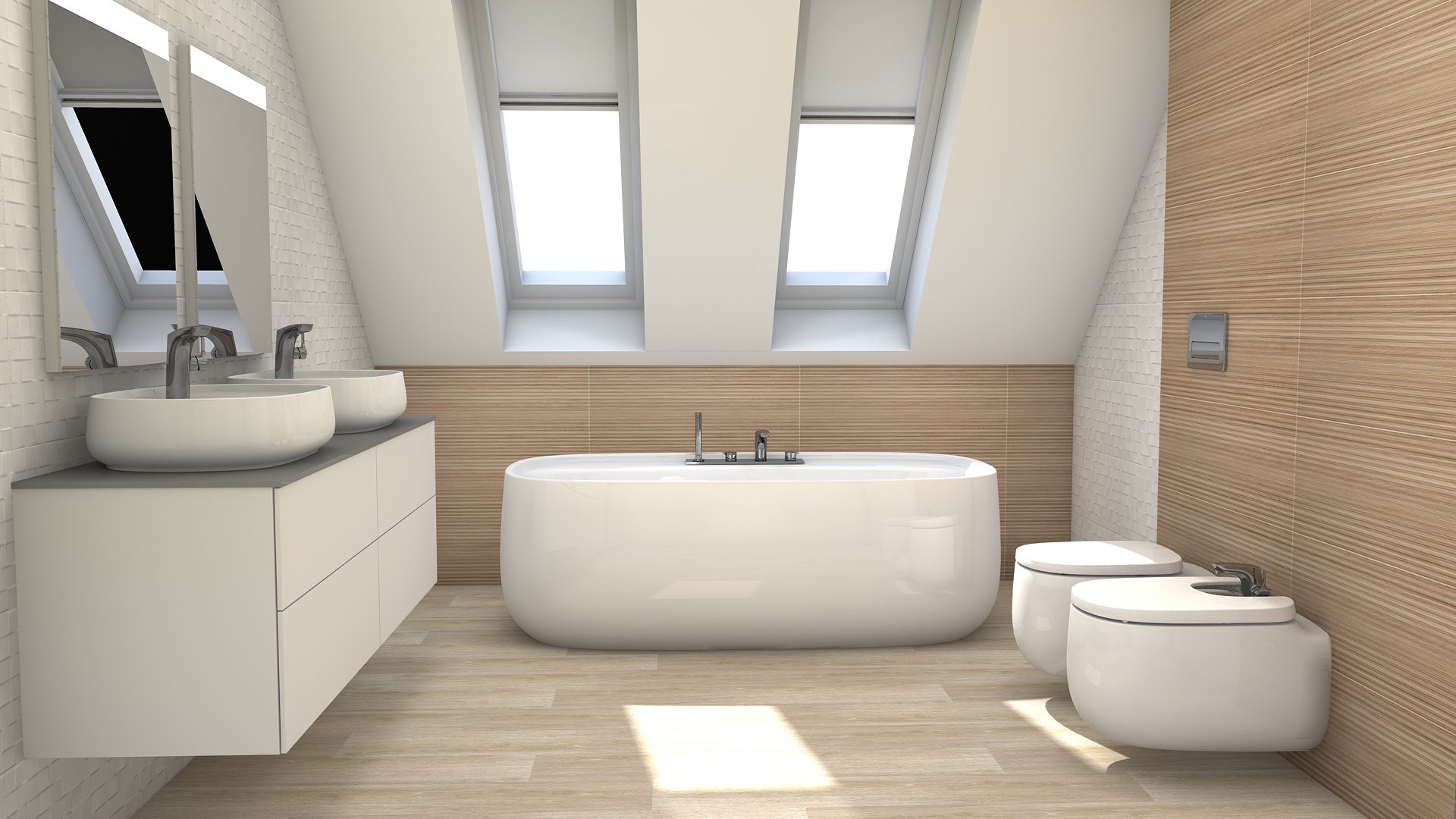 new bath