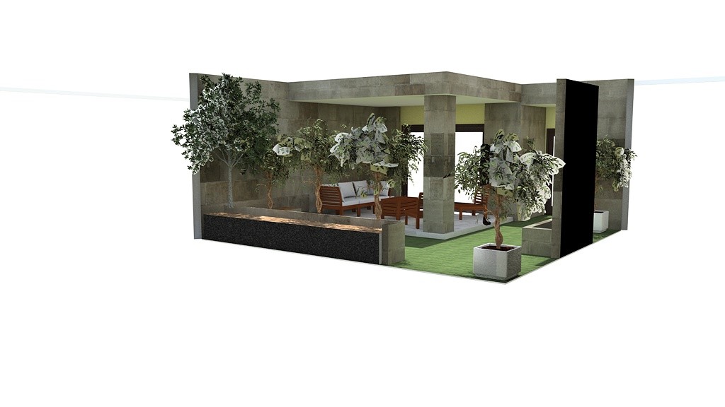 patio malu