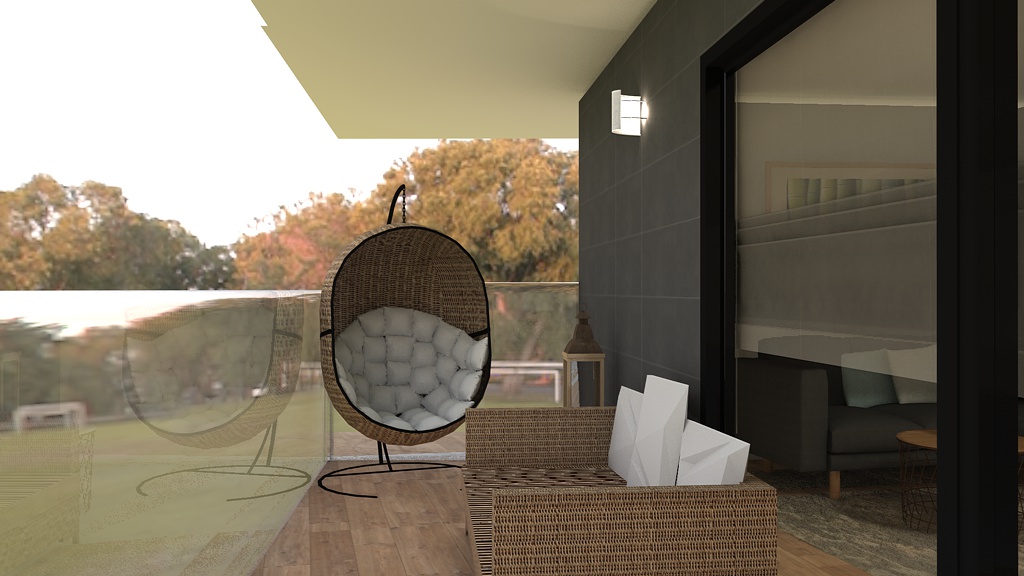 terraza SHEI