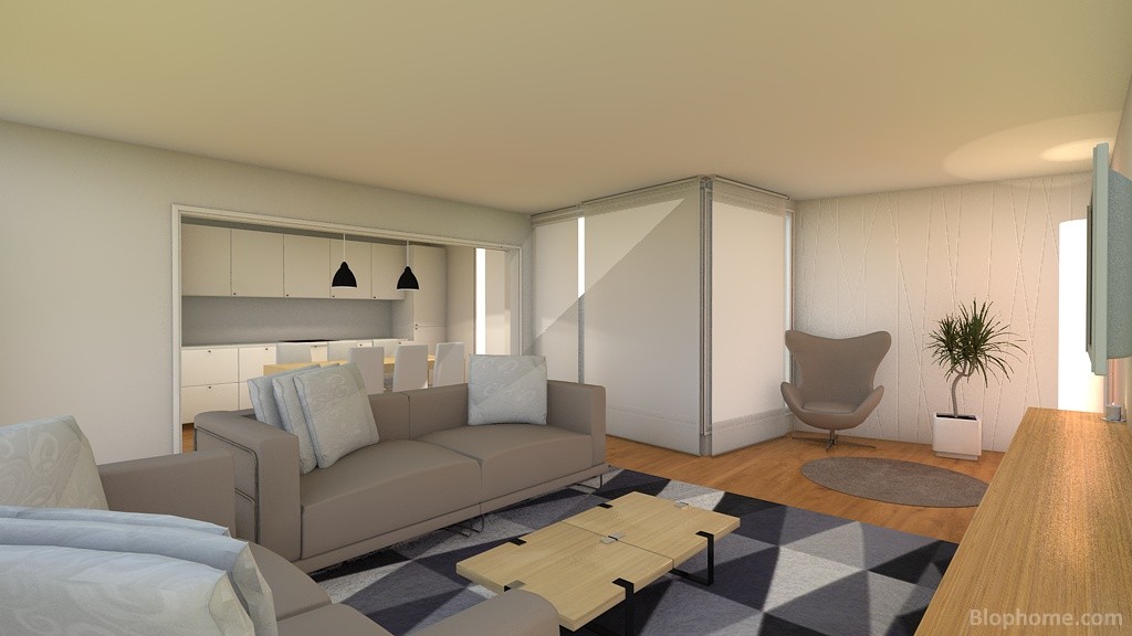 cocina salon M