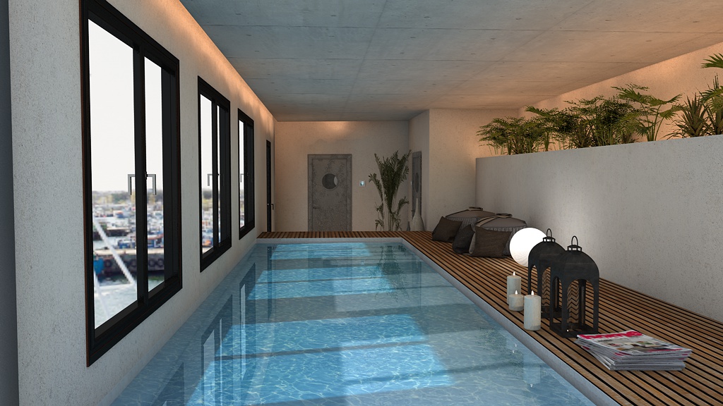 PISCINA -GYM IN