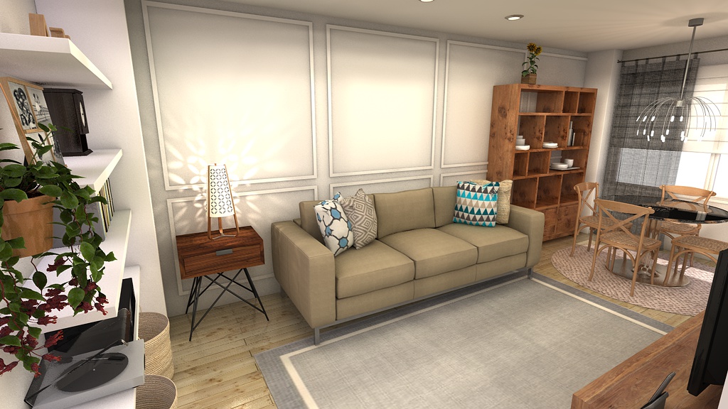salon cocina