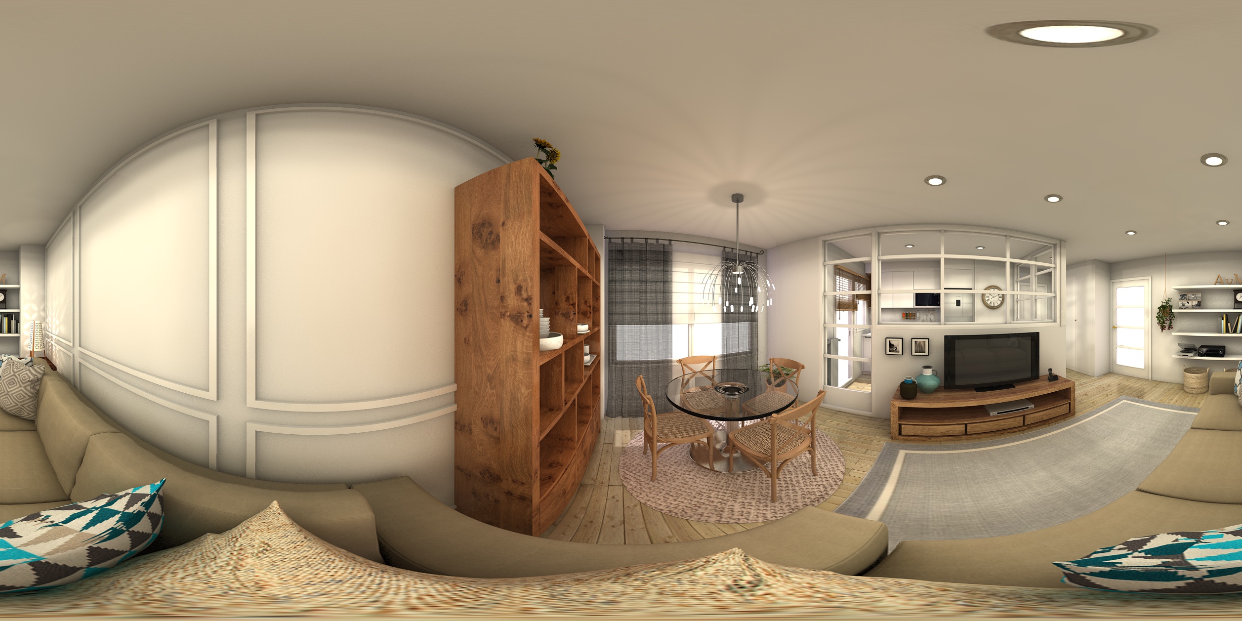 salon cocina - 1