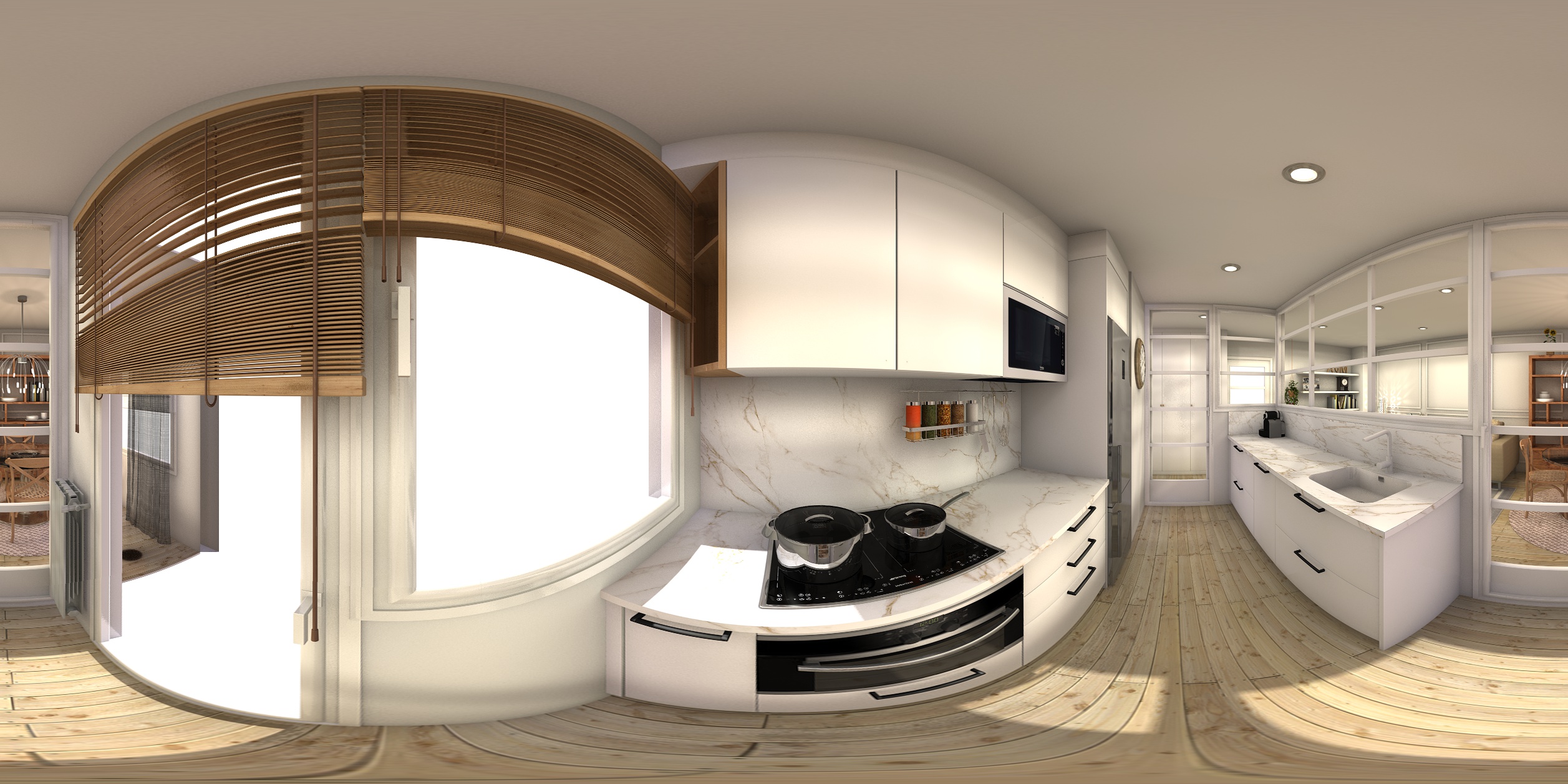 salon cocina - 2