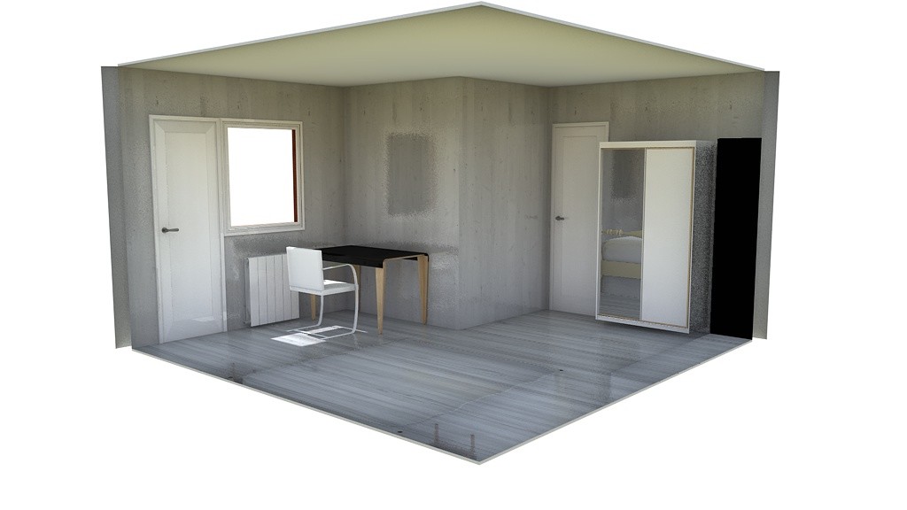 Habitación ppal