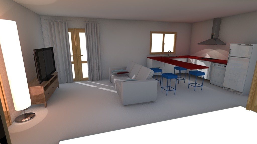 comedor-cocina