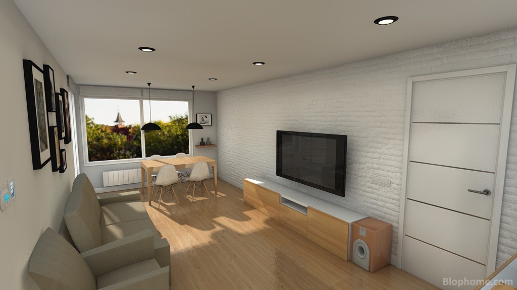 salon cocina