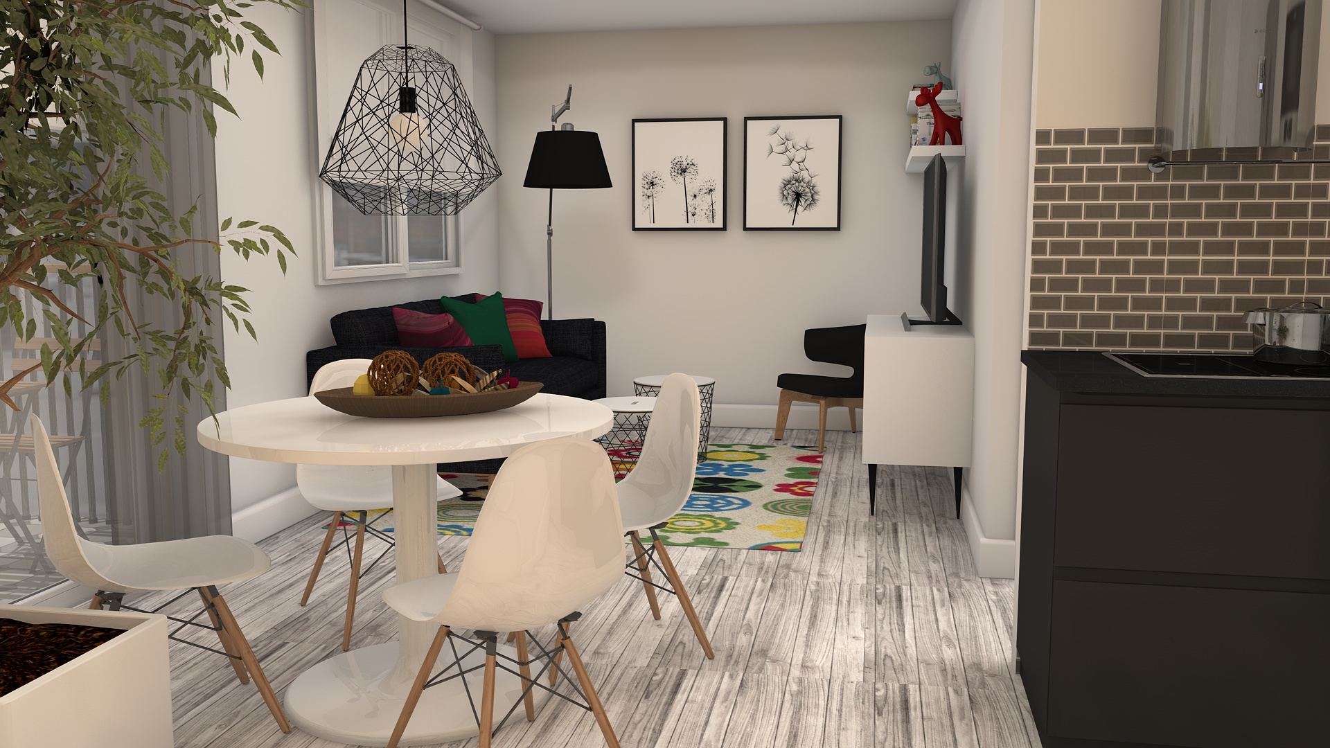 36m2 en blanco