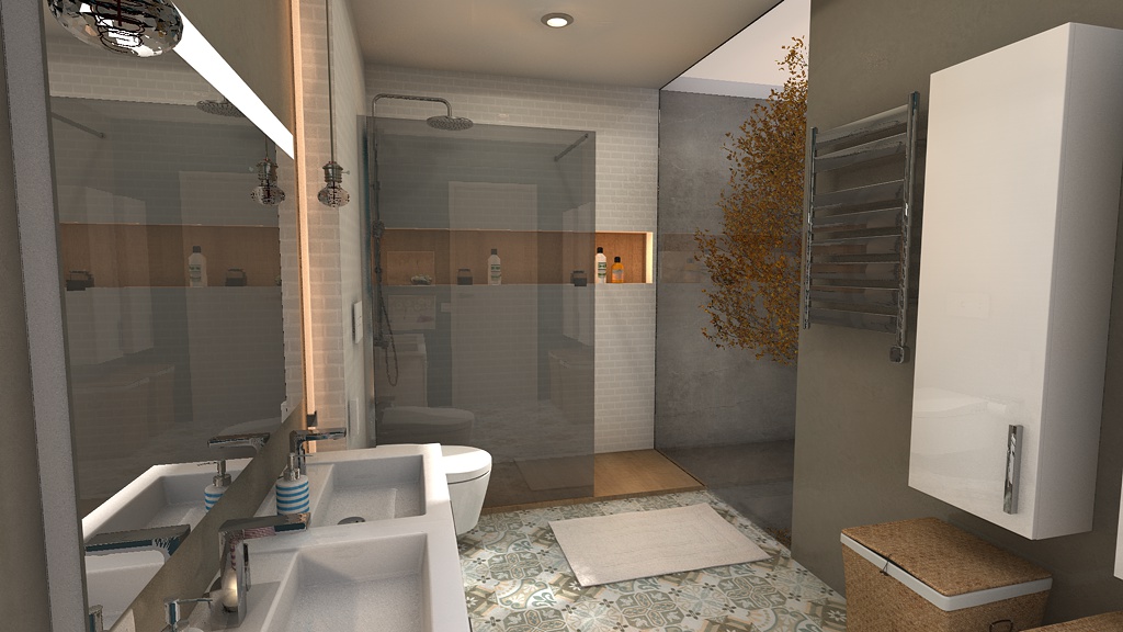 baño niños 3