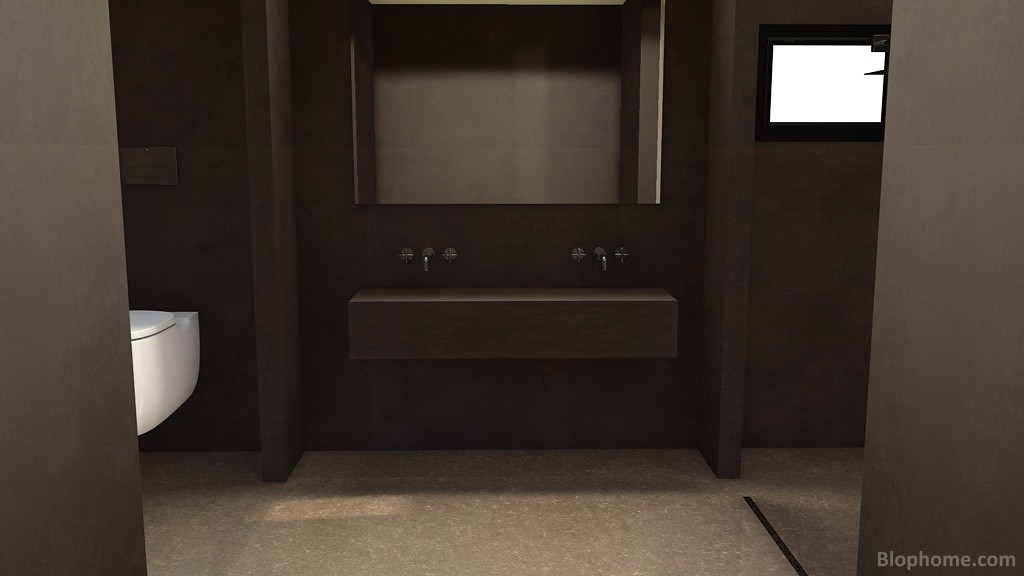 baño principal
