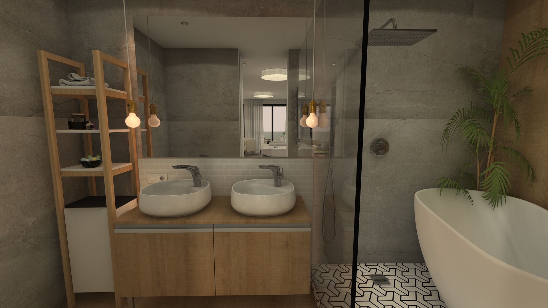 SUITE DORMITORI