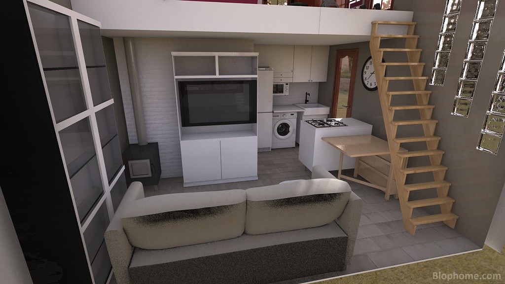Mini casa campo