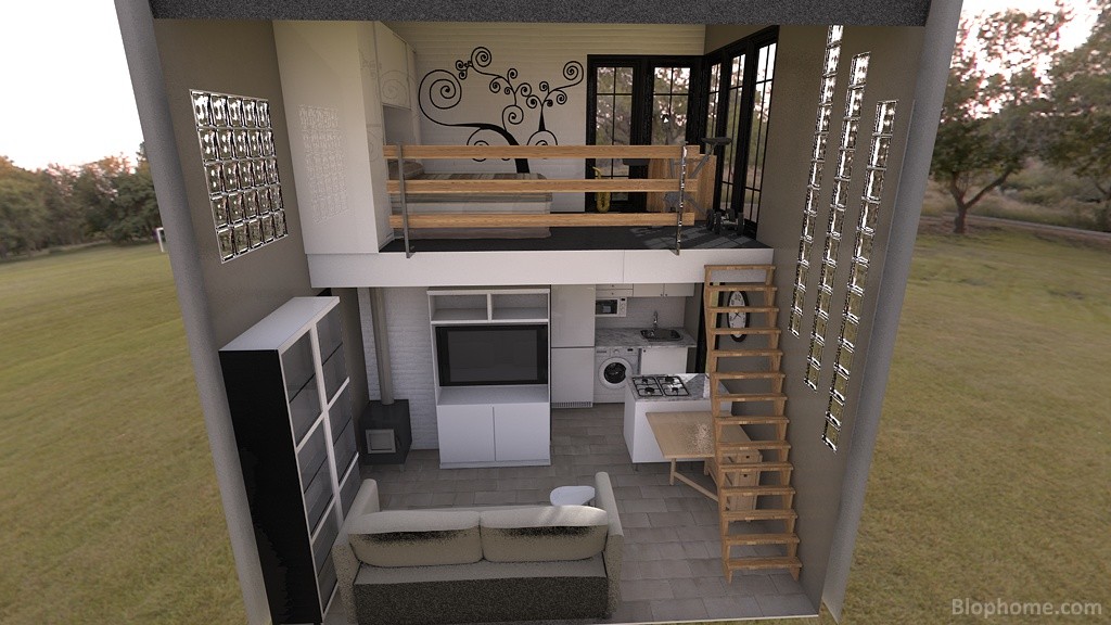 Mini casa campo