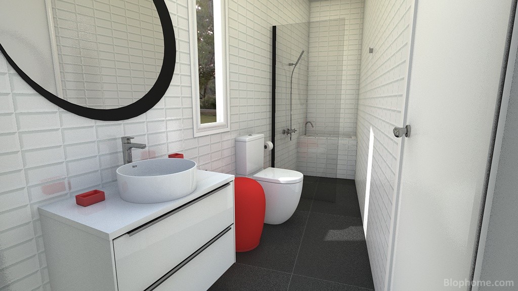 BAÑO POP PUERTA