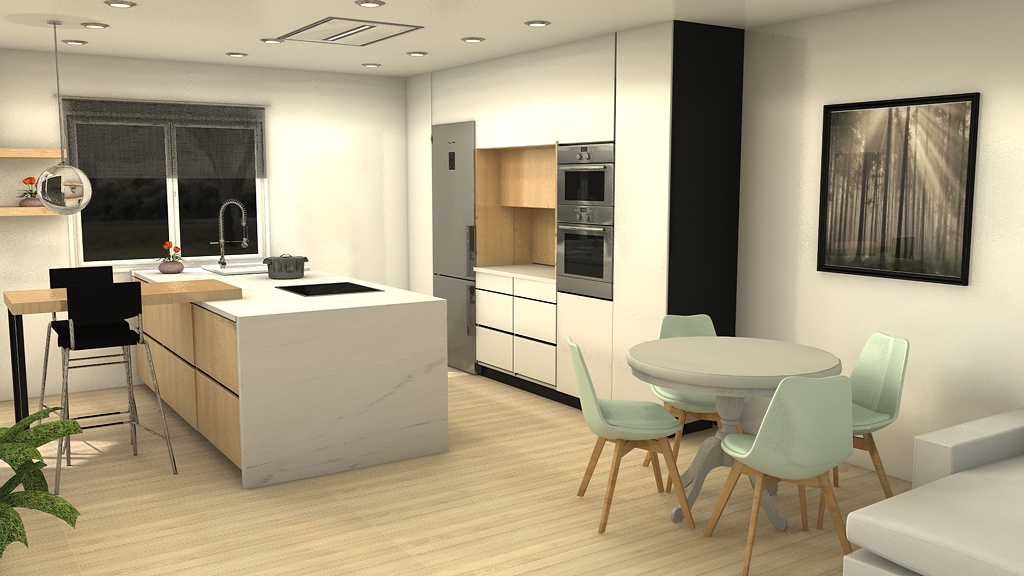Cocina 1 Combi