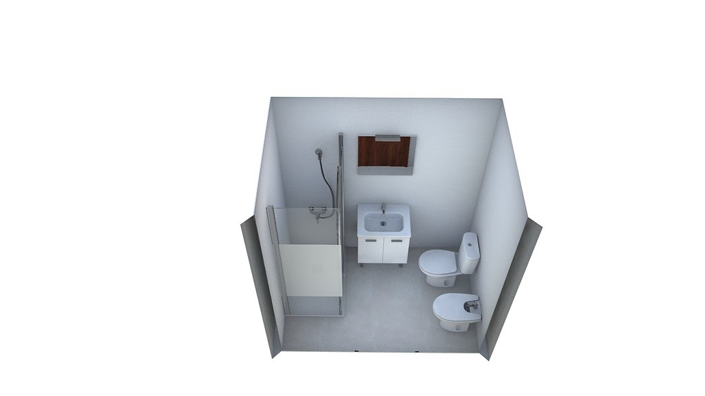 Baño Contino