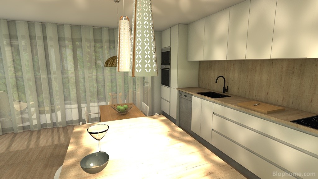 COCINA ISLA