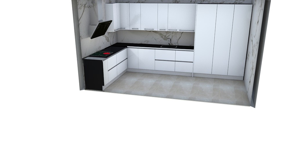 cocina blanco m