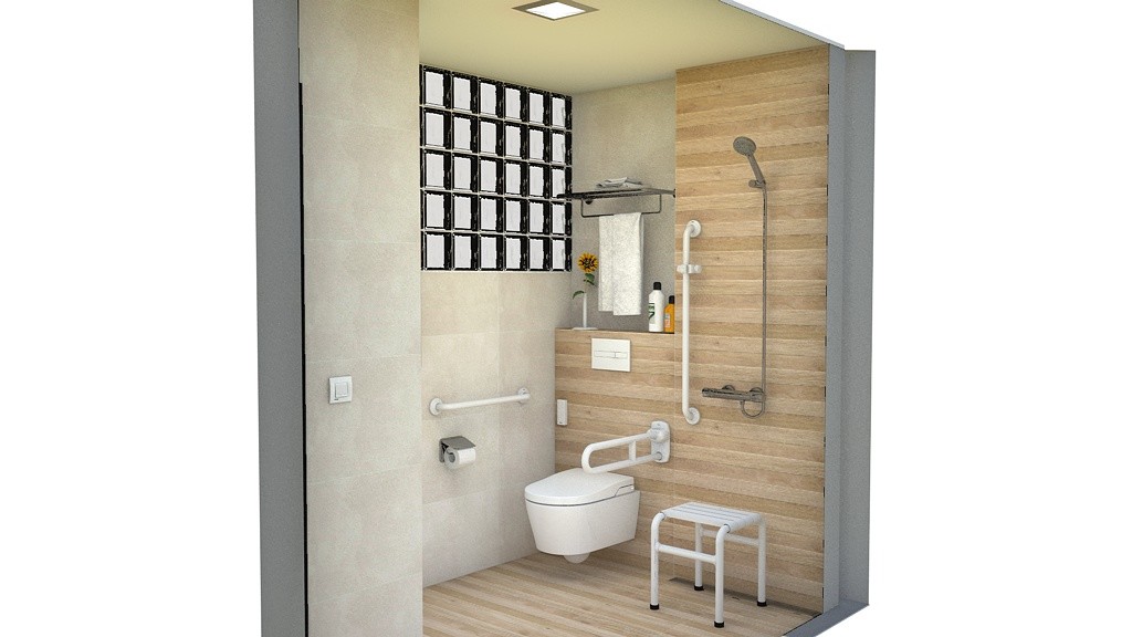 BAÑO GERIATRICO