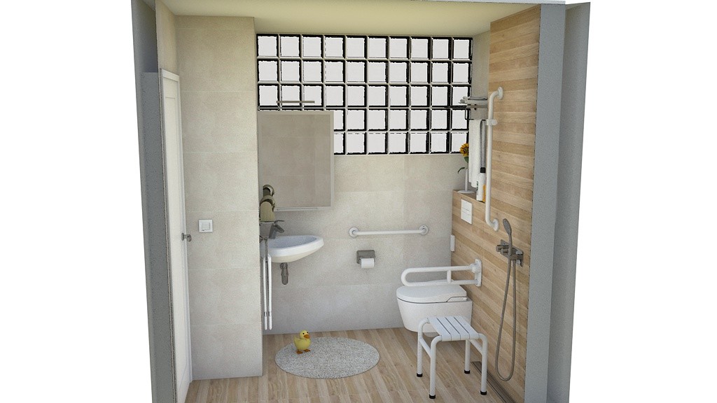 BAÑO GERIATRICO