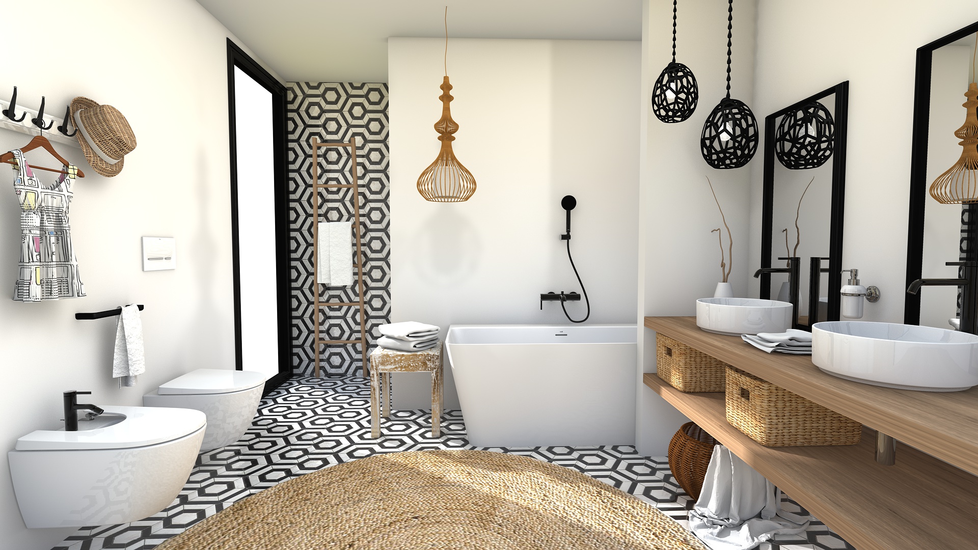 Diseño baño