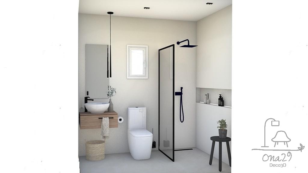 Baño Piso Bcn