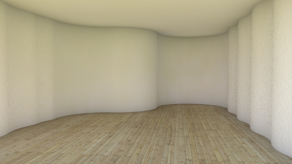 Curved W Panel