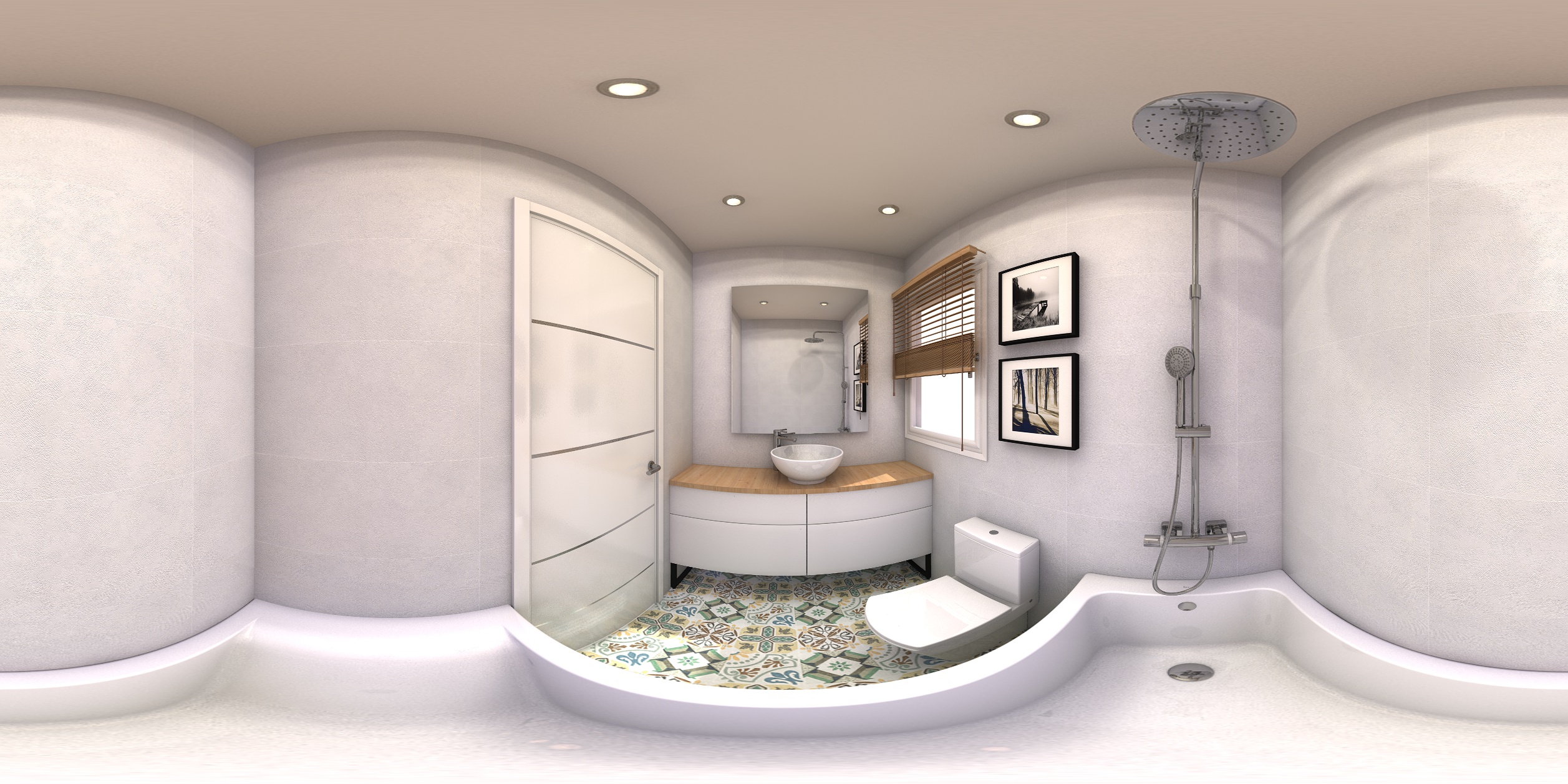 BAÑO ALAITZ - 1
