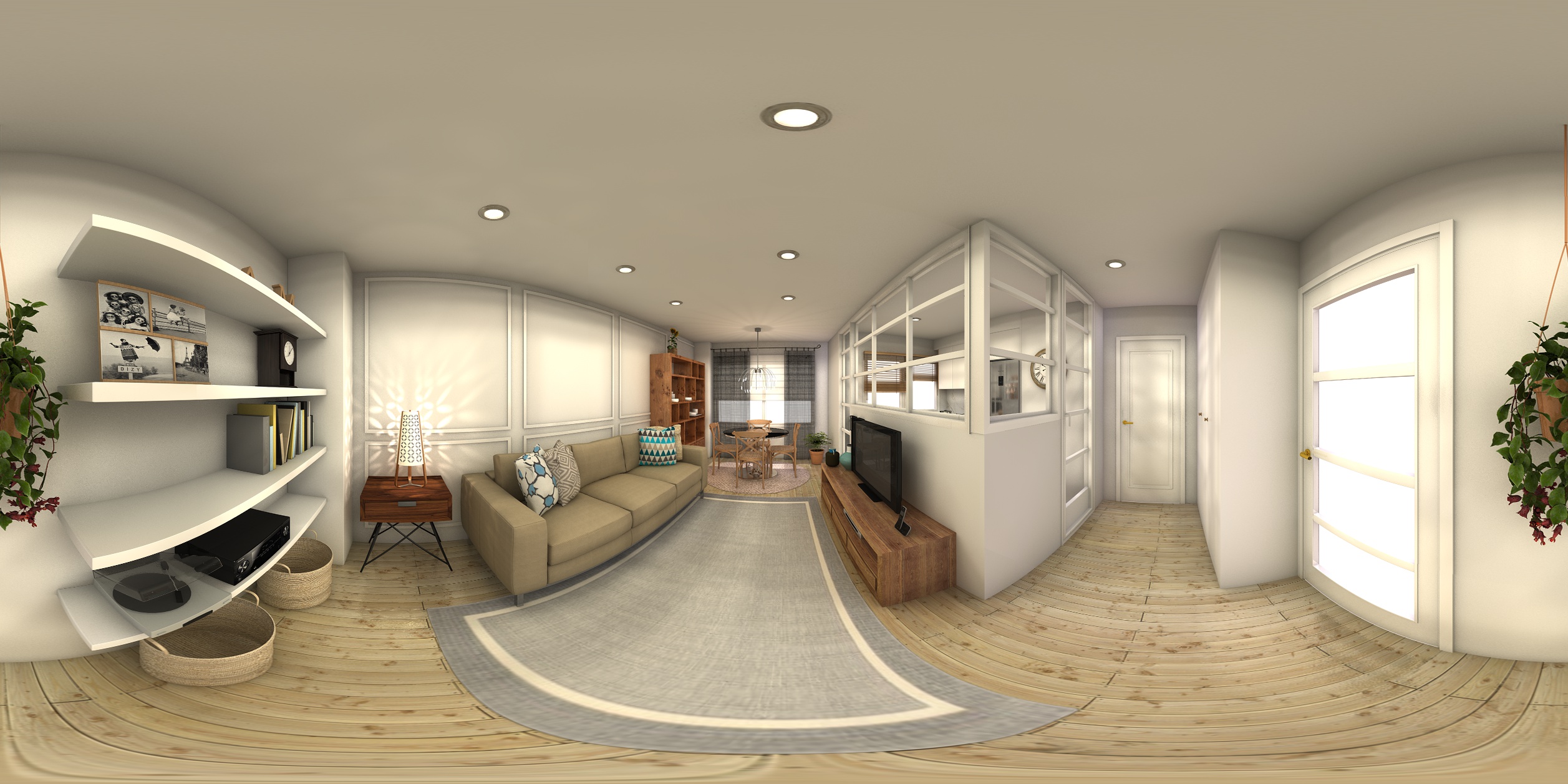 salon cocina - 6