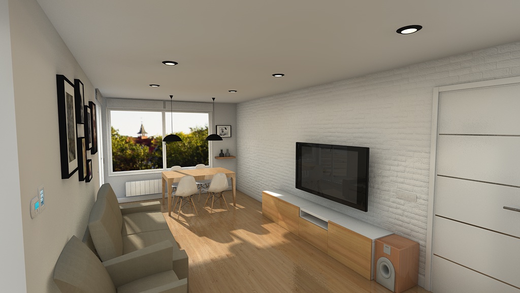 salon cocina - 38