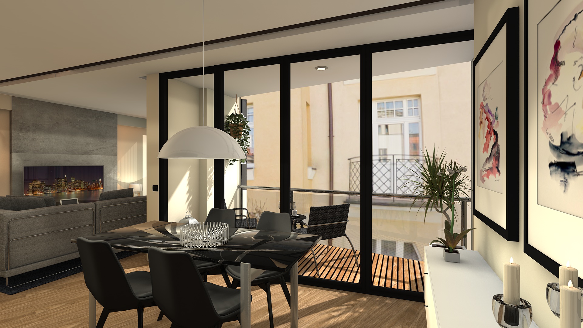 SALON COCINA