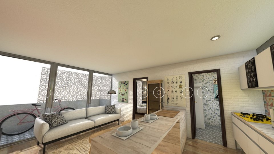 Nuevos recorridos Render 360, en Blophome versión 2023