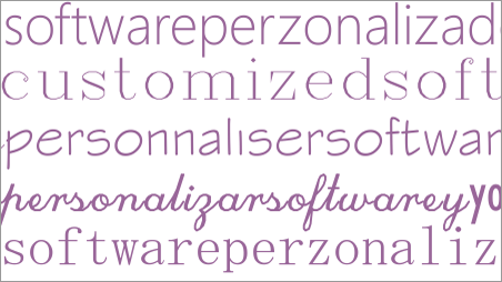 Tu software personalizado