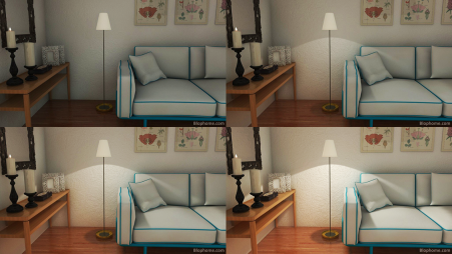 Adaptable light to spaces