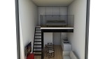 miniloft cama2p by Anónimo