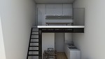miniloft cama2p - 3