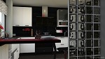 cocina roja - 1