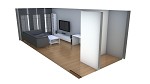Salón casa 1 - 1