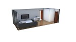 Salón casa 1 - 2