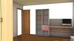 Dormitorio 1 - 5
