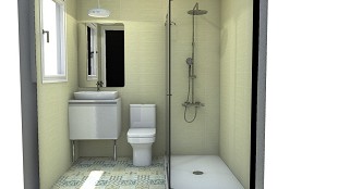 baño pequeño - 1