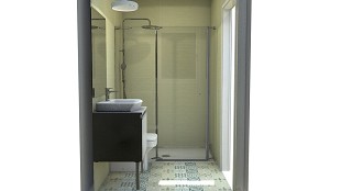 baño pequeño - 2