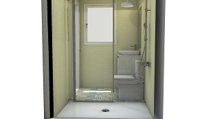 baño pequeño - 3