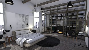 dorm industrial - 2