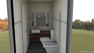 baño pequeñito1 by Anónimo