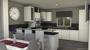 Cocina gris - 3