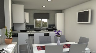 Cocina gris - 4