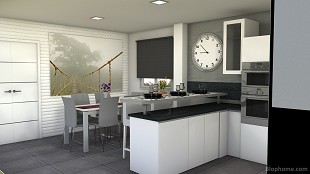 Cocina gris - 5
