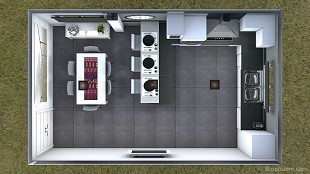 Cocina gris - 6