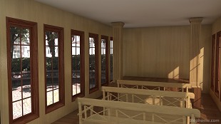Gospel house by Geramny14501
